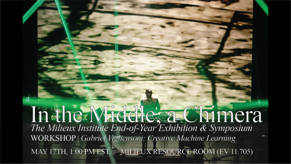 Gabriel Vigliensoni Introduction to Machine Learning for